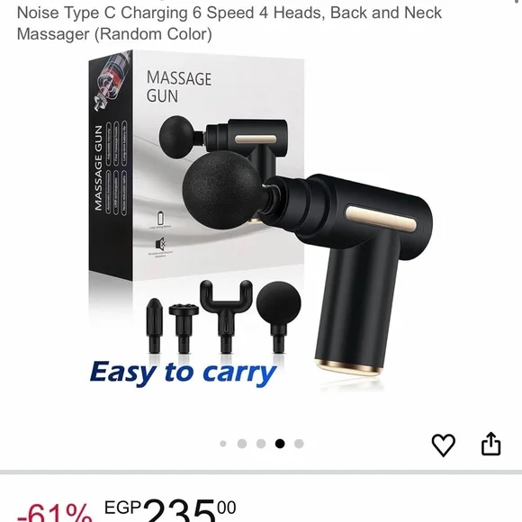 Massage Gun $235OnSaleOnAmazon!! - Picture 3 of 3